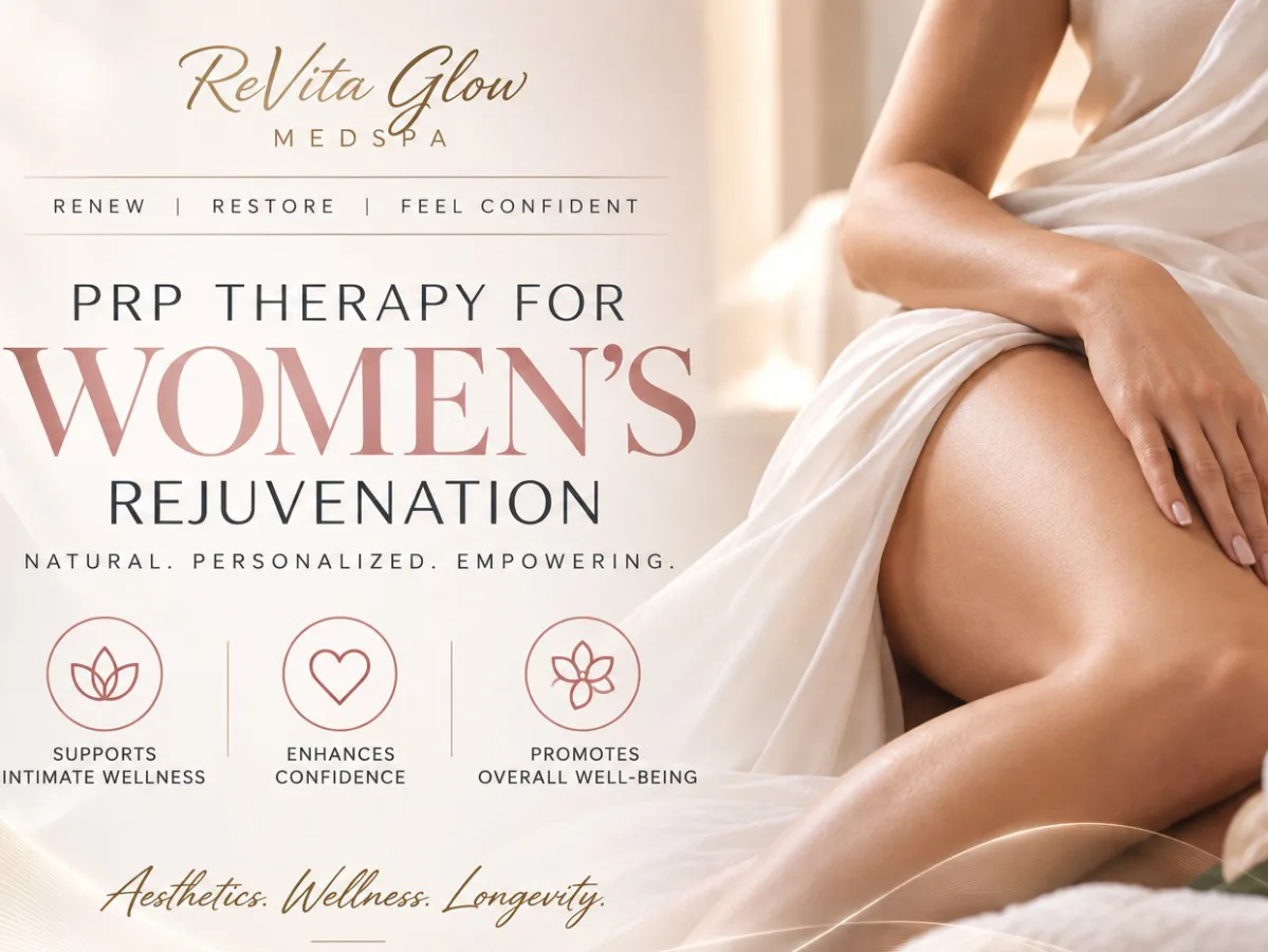 Feminine Intimate PRP Rejuvenation